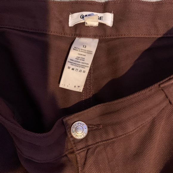 Garage cargo pants - Picture 3 of 3